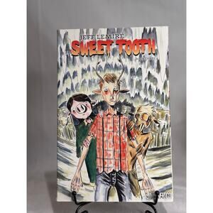 Sweet Tooth Book Three by Jeff Lemire, Very Good Condition, PB